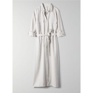 Aritzia group by Babaton utility button-up dress